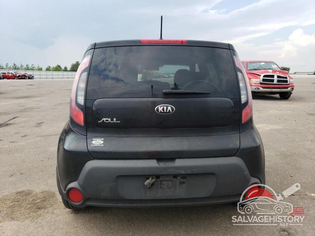 KNDJN2A2XE7724942 2014 KIA SOUL photo no. 6