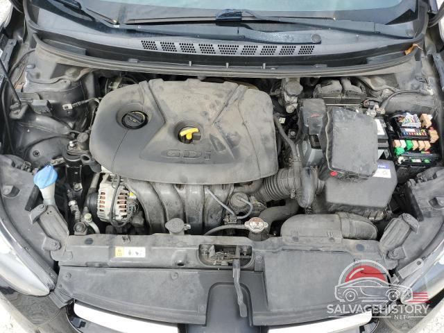 KMHDH4AH5EU094183 2014 HYUNDAI ELANTRA photo no. 11