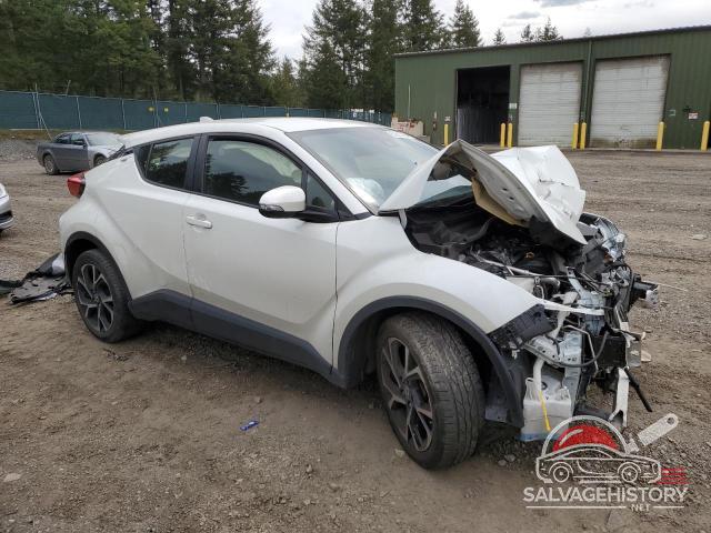 JTNKHMBX4M1103940 2021 TOYOTA C-HR photo no. 4