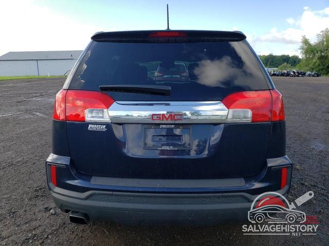 2GKFLSEK0H6165528 2017 GMC TERRAIN photo no. 6