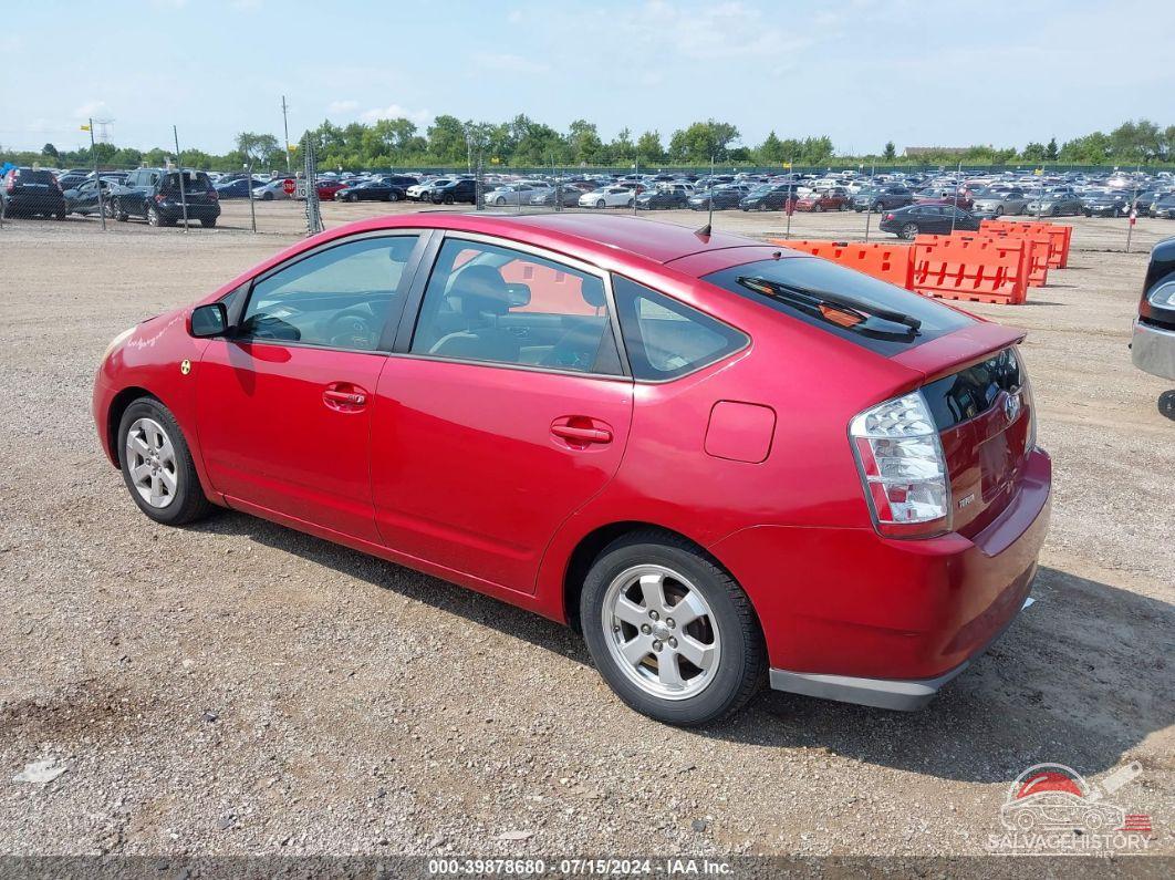 JTDKB20U377570738 2007 TOYOTA PRIUS photo no. 3