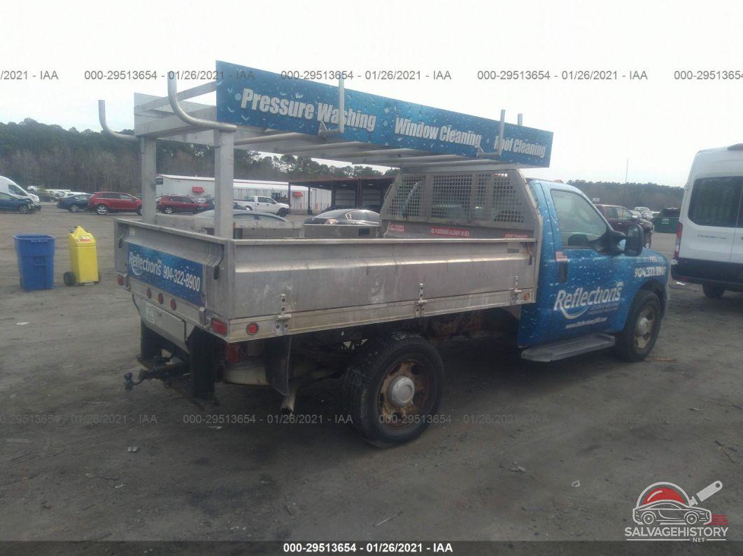 1FDSF34586ED15988 2006 FORD SUPER DUTY F-350 SRW photo no. 4