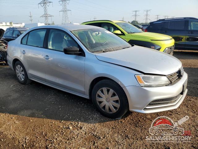 3VW1K7AJ1FM271389 2015 VOLKSWAGEN JETTA photo no. 4