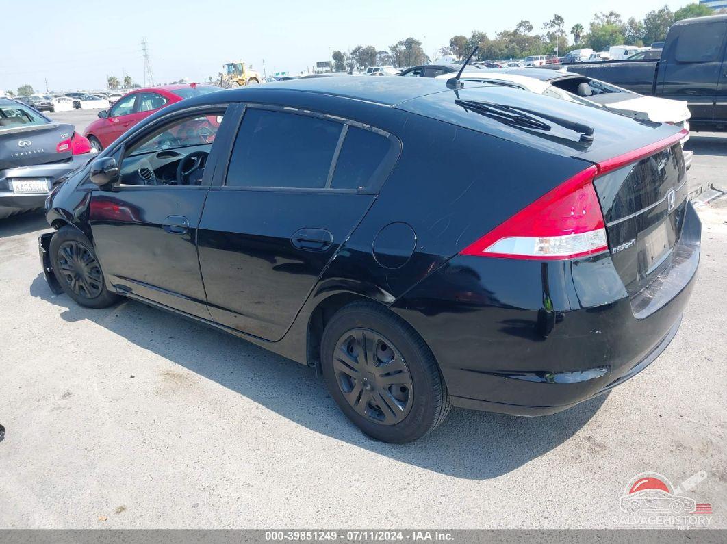 JHMZE2H5XAS032494 2010 HONDA INSIGHT photo no. 3