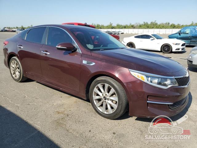 5XXGT4L32JG263383 2018 KIA OPTIMA photo no. 4