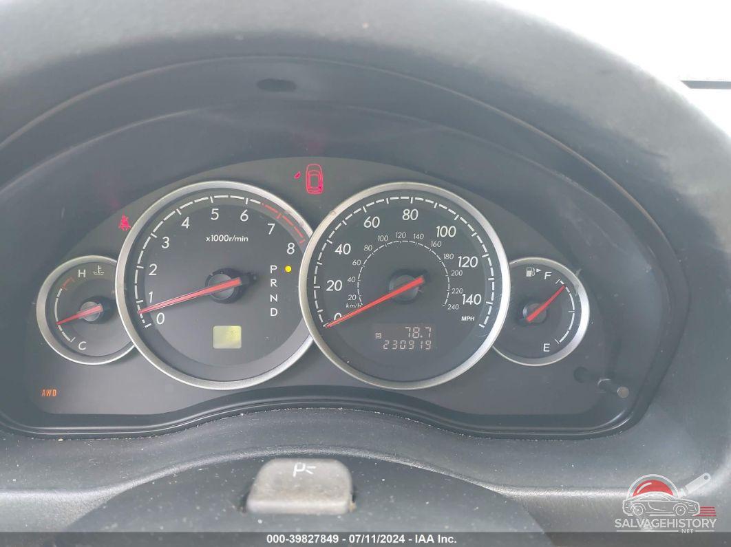 4S4BP61C467347570 2006 SUBARU OUTBACK photo no. 7