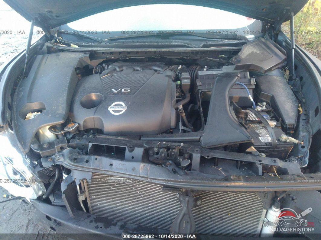 1N4AA51E49C842835 2009 NISSAN MAXIMA photo no. 10
