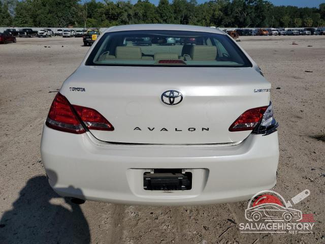 4T1BK36B27U189178 2007 TOYOTA AVALON photo no. 6