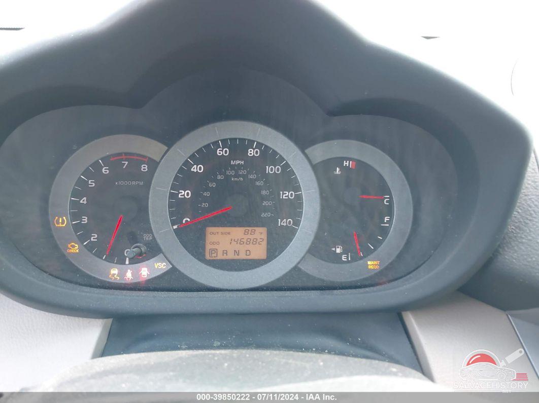 JTMZD31V386069409 2008 TOYOTA RAV4 photo no. 7