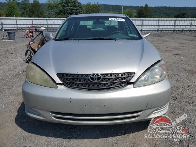 4T1BE32K74U326933 2004 TOYOTA CAMRY photo no. 5