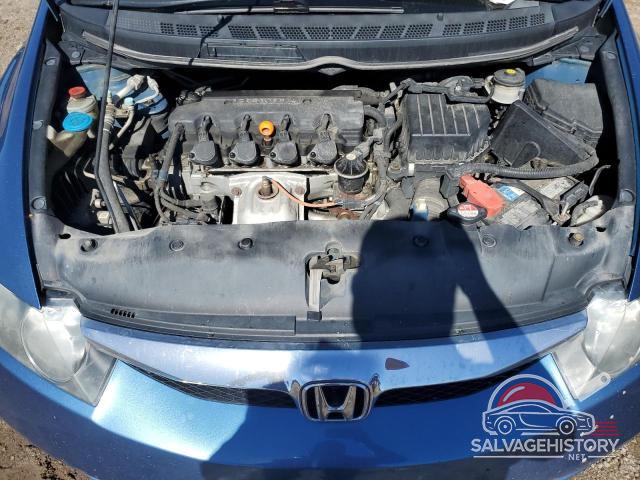 2HGFA1F58AH322738 2010 HONDA CIVIC photo no. 11