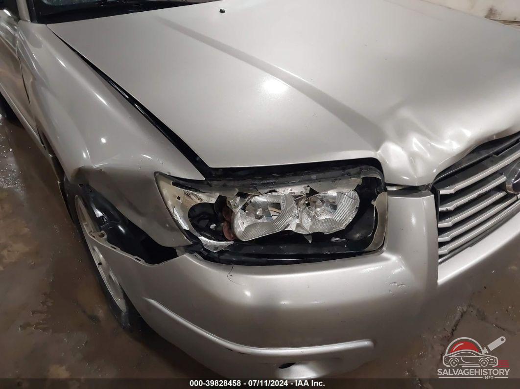 JF1SG63626H758591 2006 SUBARU FORESTER photo no. 6