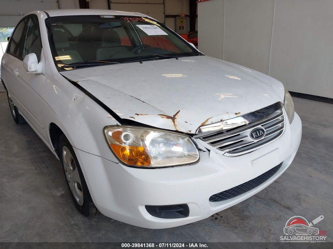 KNAFE121375401916 2007 KIA SPECTRA photo no. 6