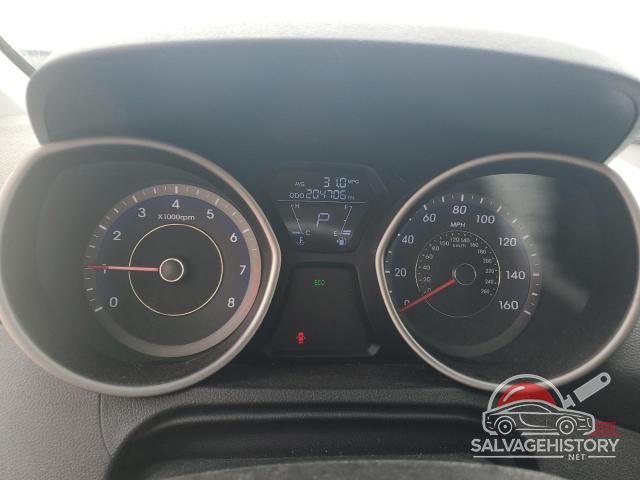 KMHDH6AE9DU008843 2013 HYUNDAI ELANTRA photo no. 9