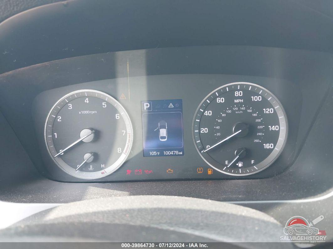 5NPE34AFXFH249750 2015 HYUNDAI SONATA photo no. 7