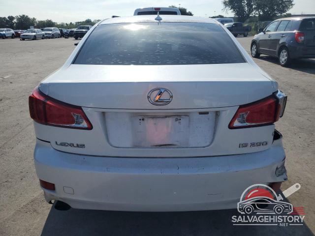 JTHBK262795106418 2009 LEXUS IS photo no. 6