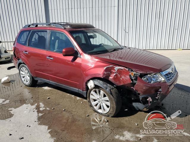 JF2SHBDC5BG756985 2011 SUBARU FORESTER photo no. 4