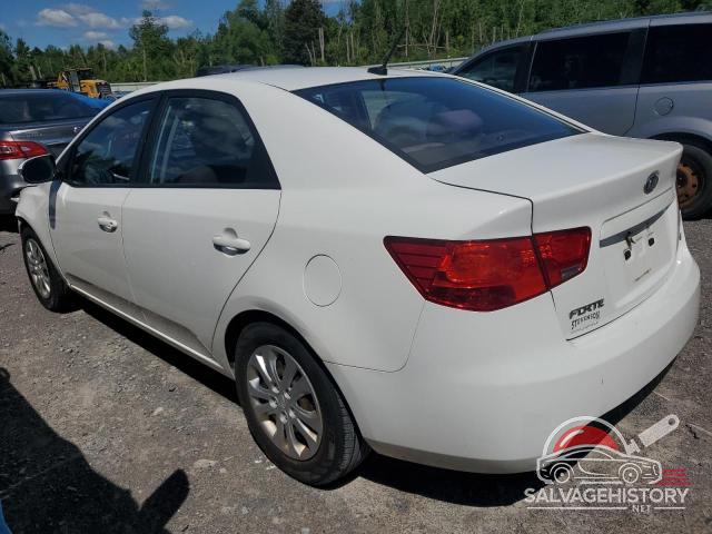 KNAFU4A22A5880416 2010 KIA FORTE photo no. 2
