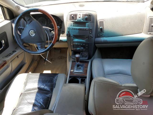 1GYDE63A740111655 2004 CADILLAC SRX photo no. 8