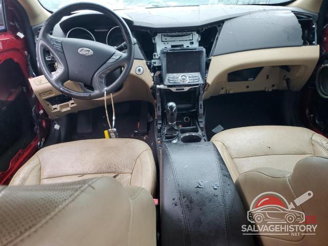KMHEC4A41CA041544 2012 HYUNDAI SONATA photo no. 8