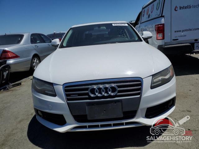 WAUSF78K29N040017 2009 AUDI A4 photo no. 5