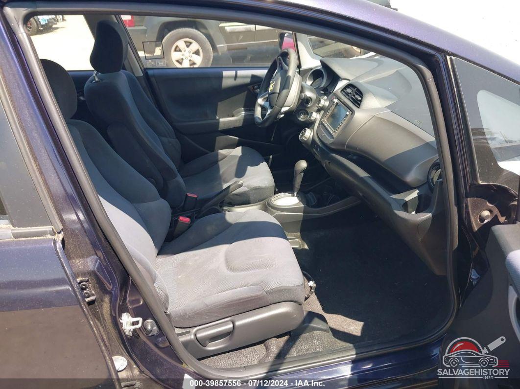 JHMGE88639S033050 2009 HONDA FIT photo no. 5