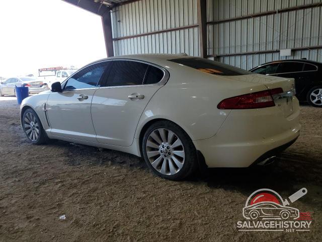 SAJWA06B69HR42893 2009 JAGUAR XF photo no. 2