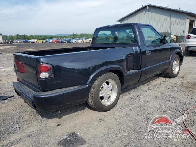 1GCCS14W5Y8232134 2000 CHEVROLET S10 photo no. 3