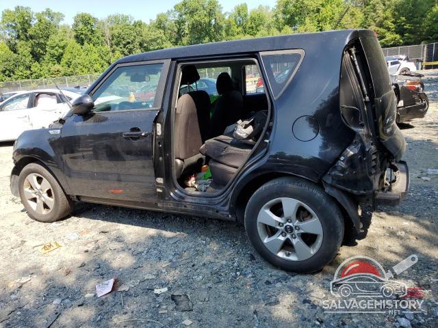 KNDJN2A25H7422785 2017 KIA SOUL photo no. 2
