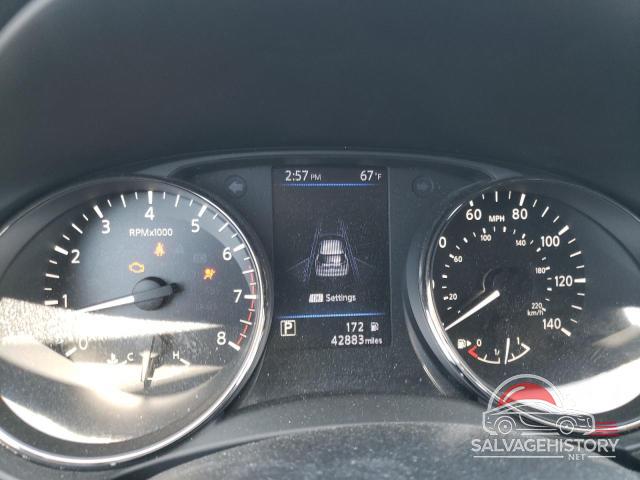 JN8AT2MT8KW501833 2019 NISSAN ROGUE photo no. 9