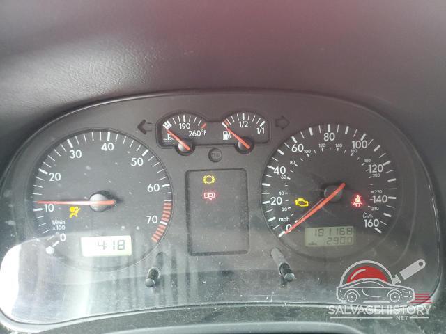 9BWGK61J034010985 2003 VOLKSWAGEN GOLF photo no. 9