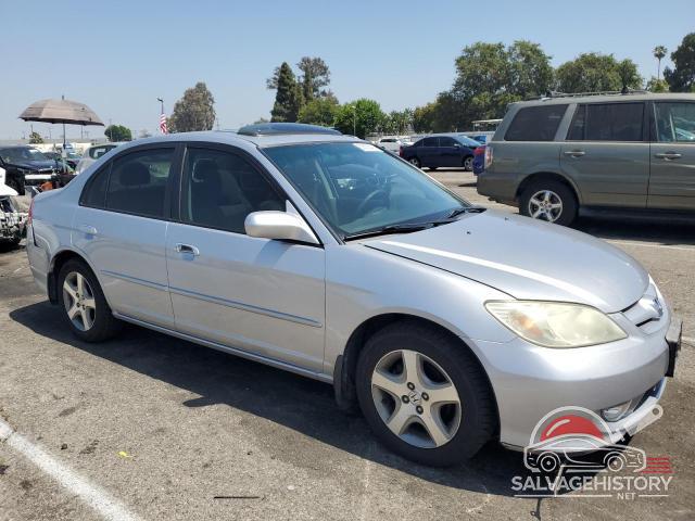 2HGES25764H501107 2004 HONDA CIVIC photo no. 4