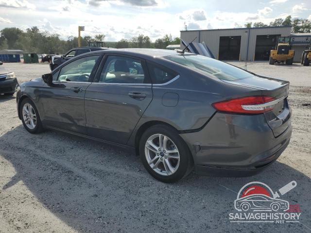 3FA6P0H74JR278401 2018 FORD FUSION photo no. 2
