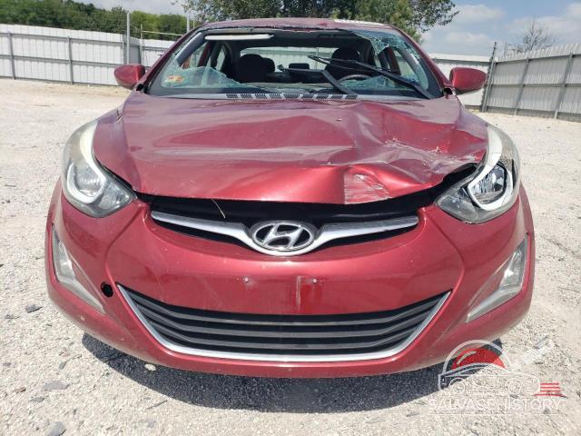 5NPDH4AE7FH578183 2015 HYUNDAI ELANTRA photo no. 5