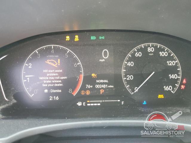2HGFE2F57RH540658 2024 HONDA CIVIC photo no. 9