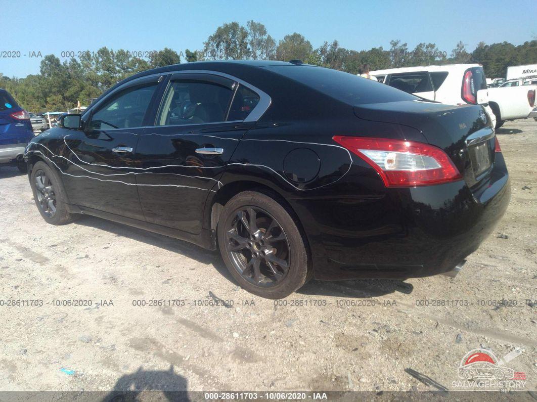 1N4AA5APXAC865767 2010 NISSAN MAXIMA photo no. 3
