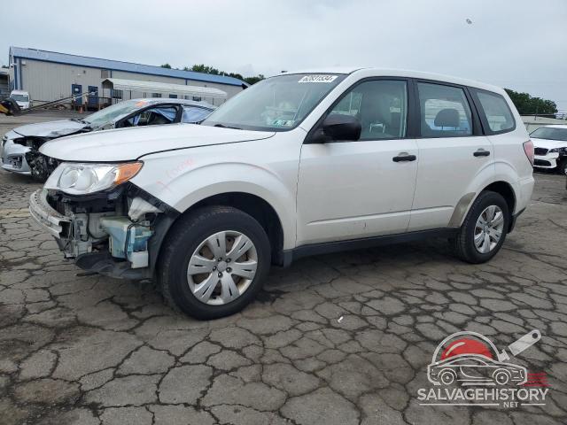 JF2SH6AC8AH796448 2010 SUBARU FORESTER photo no. 2