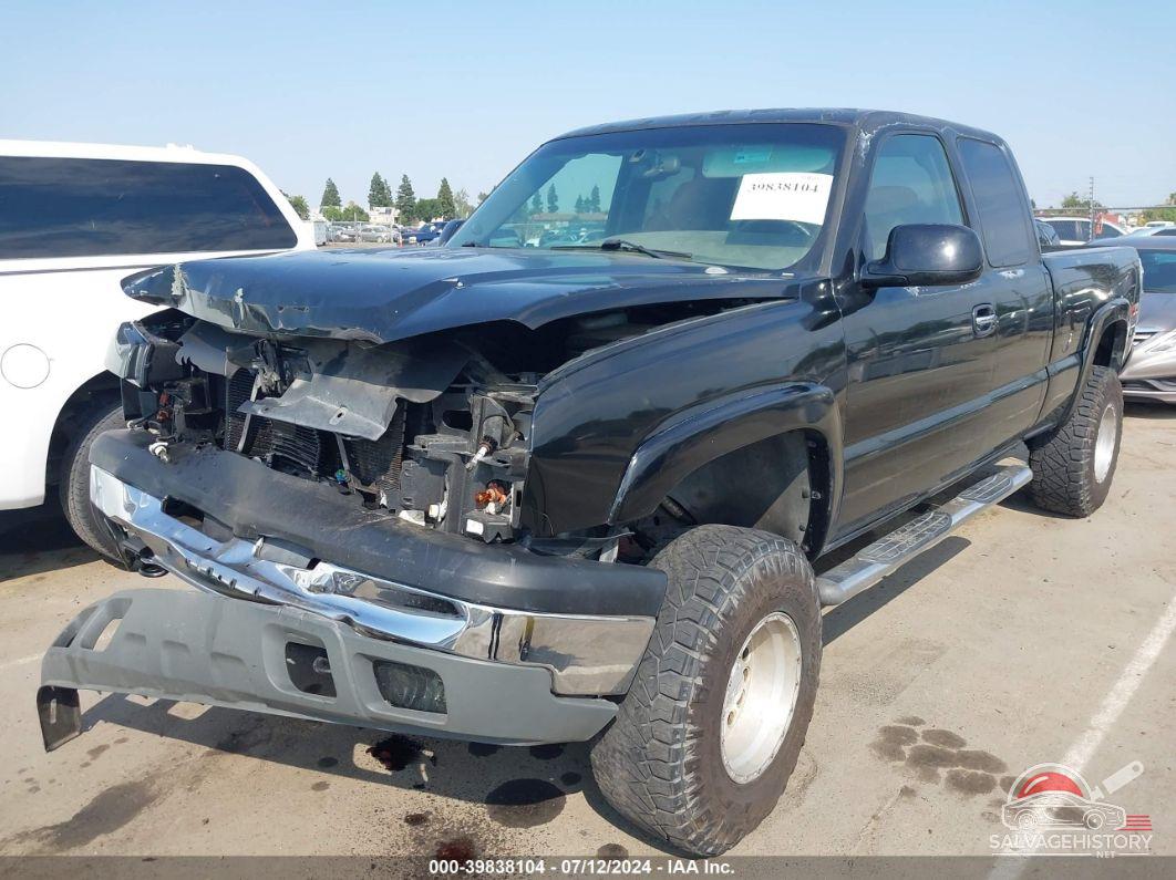 2GCEK19T731326387 2003 CHEVROLET SILVERADO 1500 photo no. 2