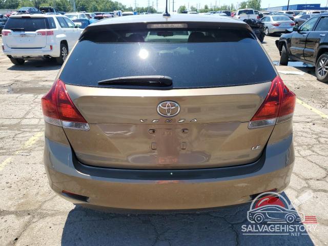 4T3ZA3BB4DU079002 2013 TOYOTA VENZA photo no. 6