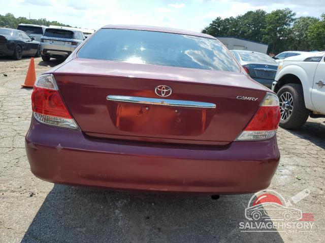 4T1BE32K95U069498 2005 TOYOTA CAMRY photo no. 6