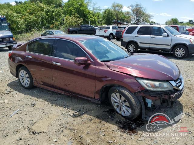 1HGCR3F85EA008602 2014 HONDA ACCORD photo no. 4