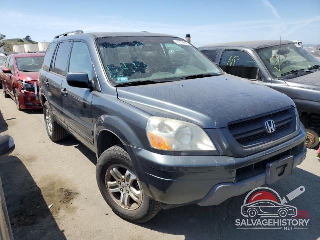 2HKYF18503H588321 2003 HONDA PILOT photo no. 4