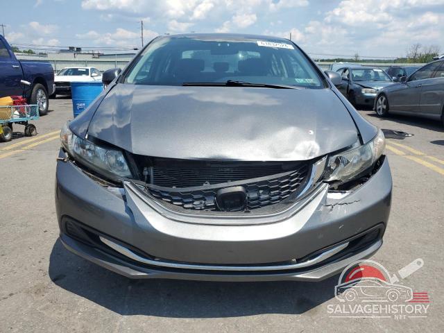 19XFB2F56DE235275 2013 HONDA CIVIC photo no. 5