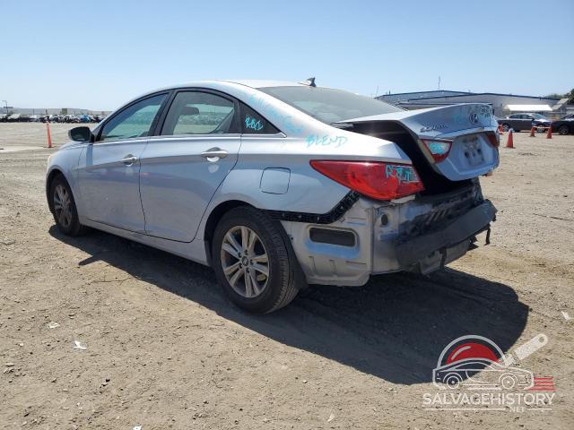 5NPEB4AC3DH748489 2013 HYUNDAI SONATA photo no. 2