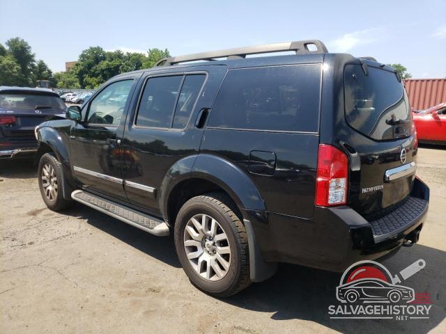 5N1AR1NB3BC610689 2011 NISSAN PATHFINDER photo no. 2