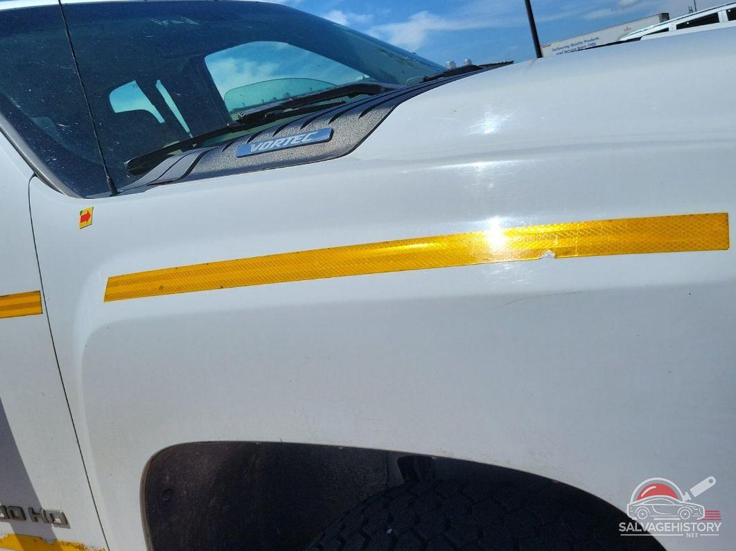 1GC2KVCG7CZ242602 2012 CHEVROLET SILVERADO 2500HD photo no. 8