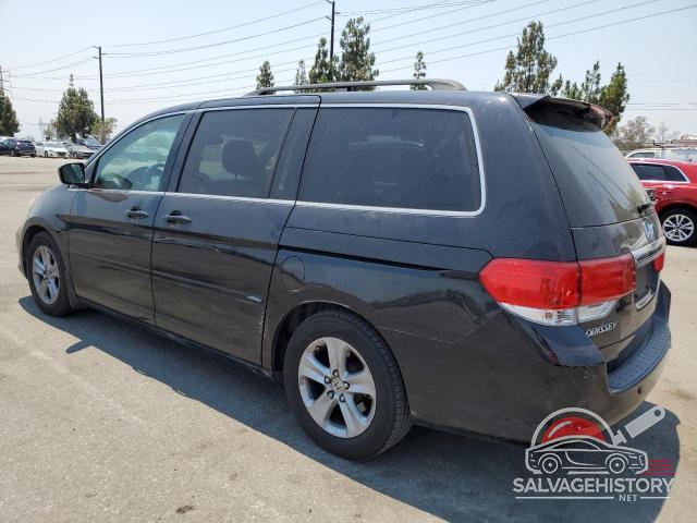 5FNRL38968B095681 2008 HONDA ODYSSEY photo no. 2