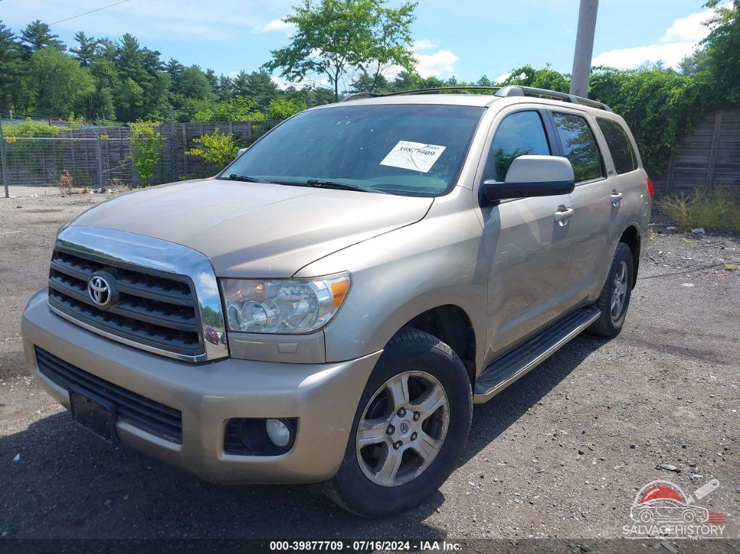 5TDBY64A08S009328 2008 TOYOTA SEQUOIA photo no. 2