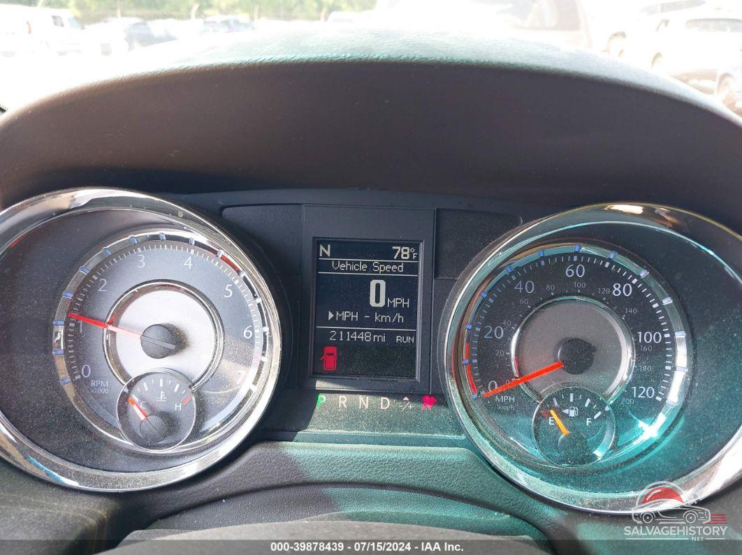 2C4RC1BG7CR237514 2012 CHRYSLER TOWN & COUNTRY photo no. 7