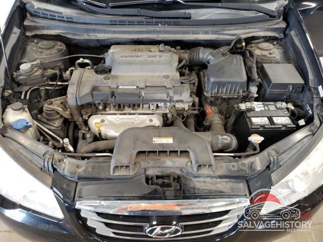 KMHDU4AD7AU976202 2010 HYUNDAI ELANTRA photo no. 11